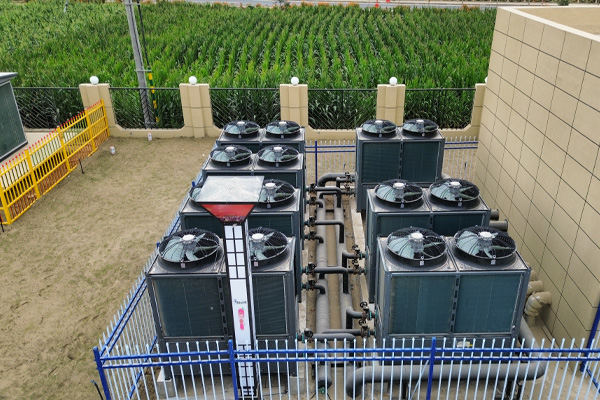 新疆和田地区于田县党校采暖制冷项目