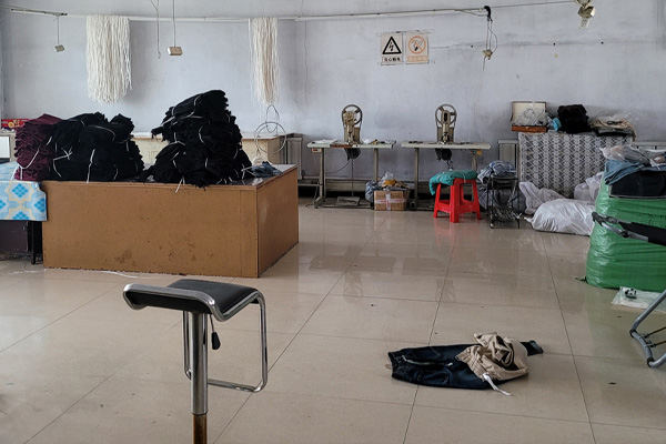 海城1500平制衣厂冷暖项目