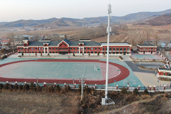 辽宁海城某学校采暖项目