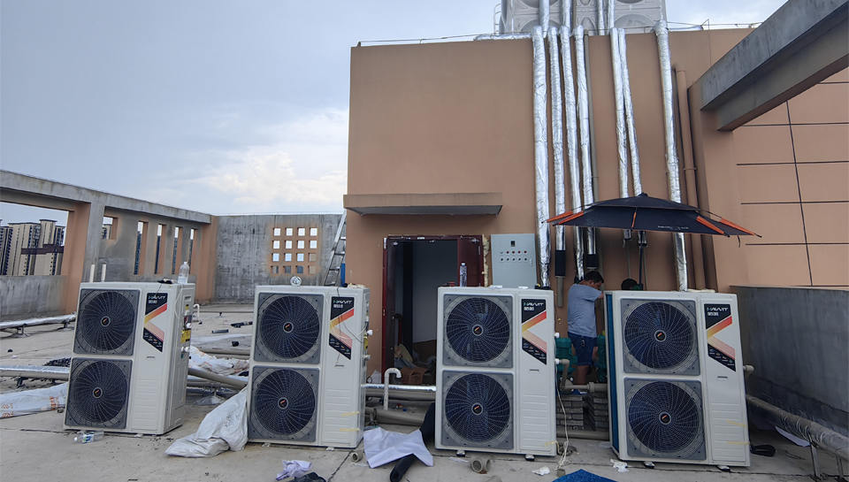 湖南都梁医养中心热水项目