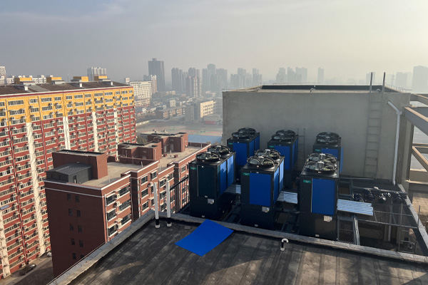 河北省保定市易县华宇大厦采暖项目