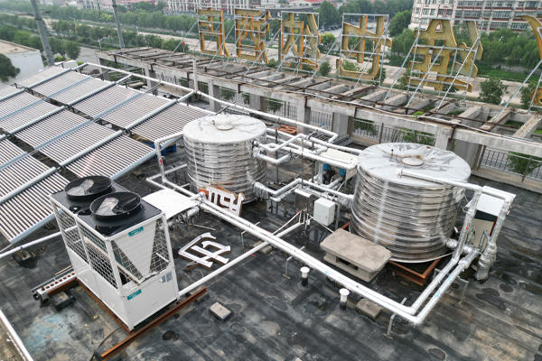 石家庄维也纳酒店热水项目