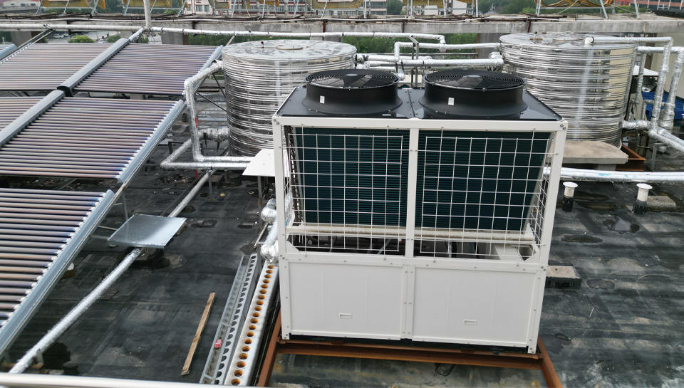 石家庄维也纳酒店热水项目