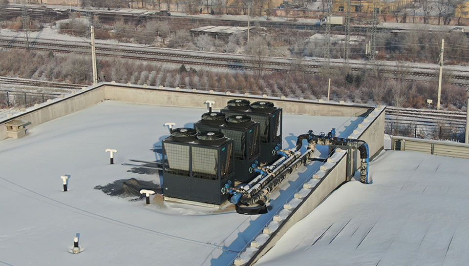 哈尔滨阿鲁豪斯静音门窗有限公司采暖项目