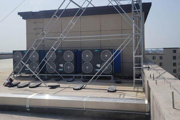 海城22000平制衣厂采暖制冷项目