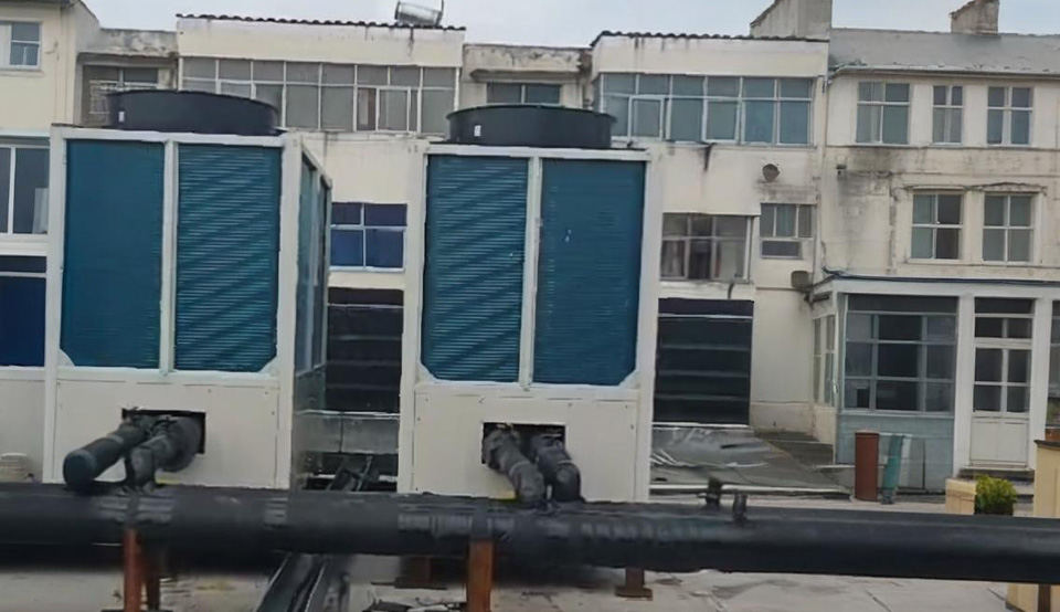 河南汝南县中医院采暖项目