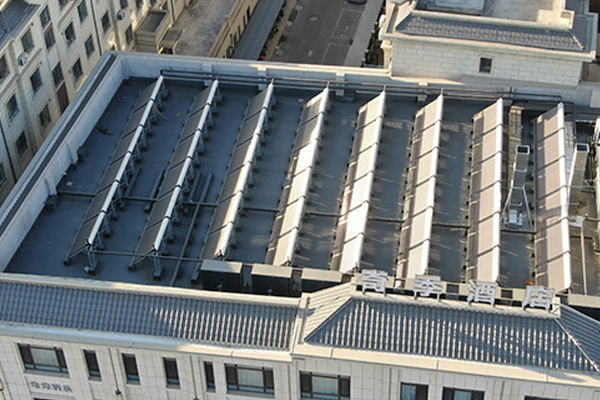 辽宁海城奇季酒店采暖+热水项目