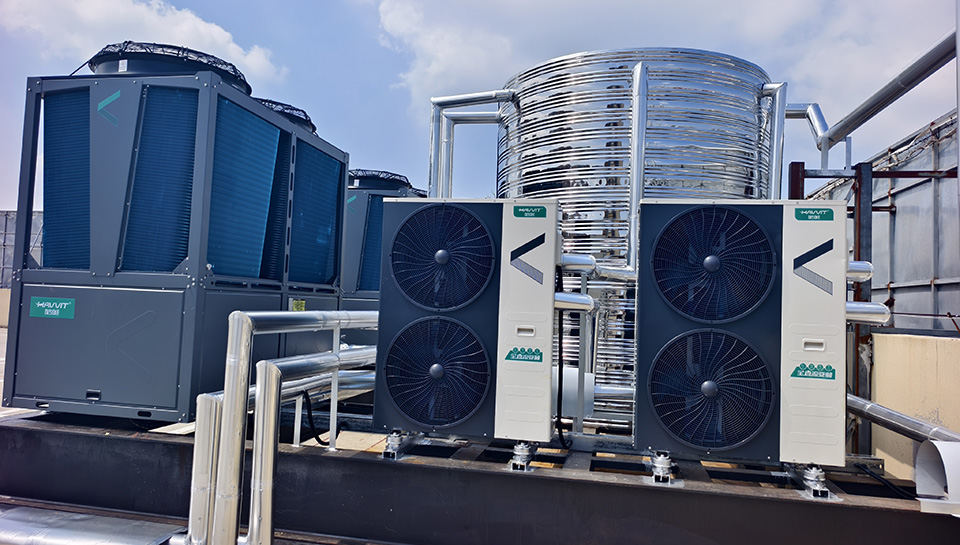 山东威海如家艾扉酒店采暖+热水项目