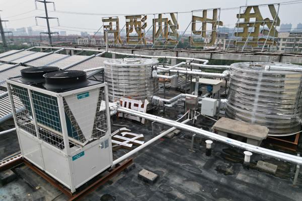 石家庄维也纳酒店热水项目