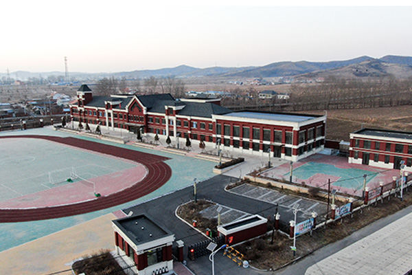 辽宁海城某学校采暖项目