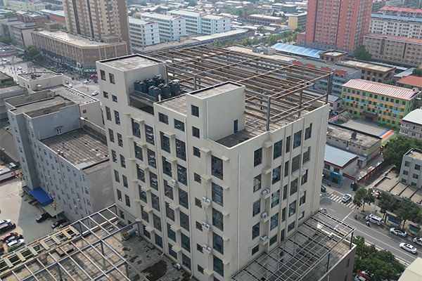 河北省保定市易县华宇大厦采暖项目