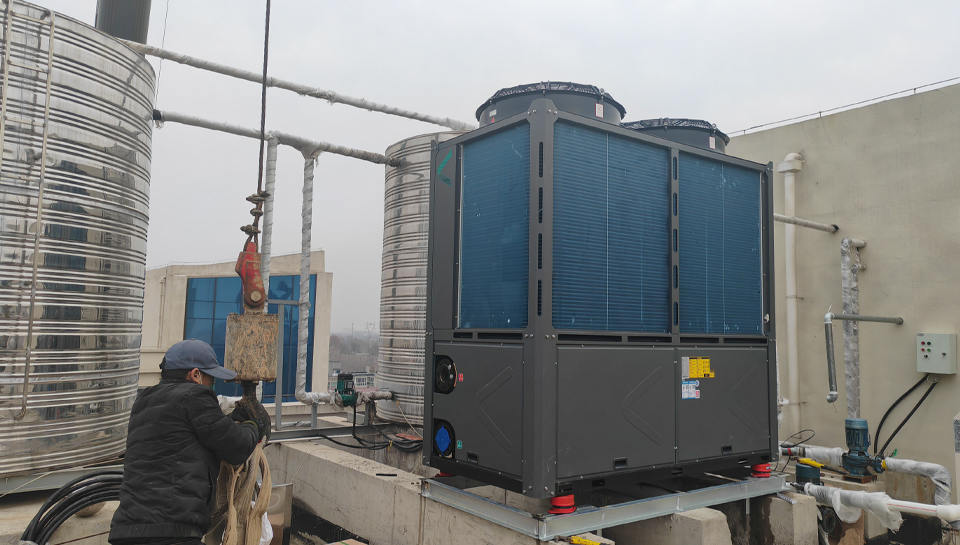 河北青年管理干部学院热水项目