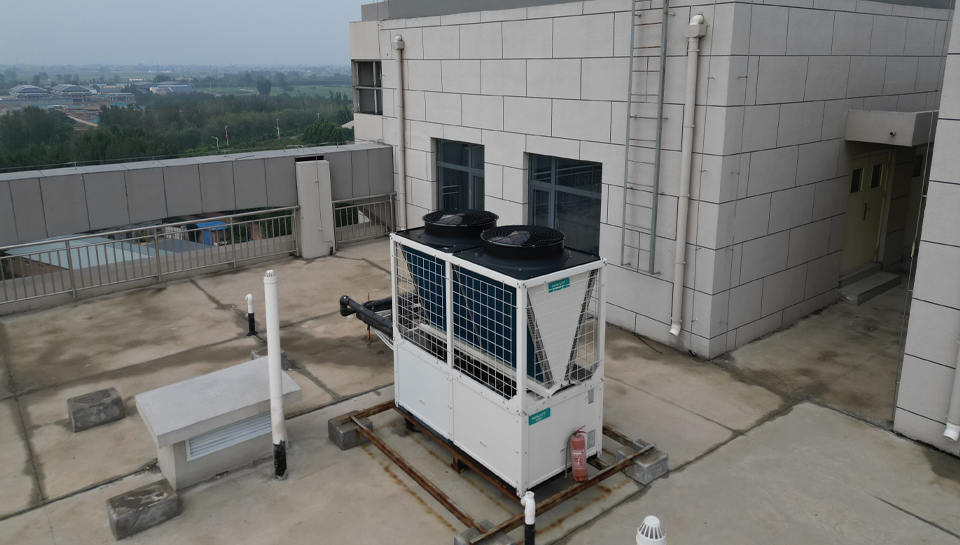 河北省晋州市委党校热水项目