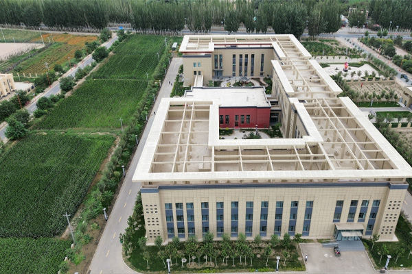 新疆和田地区于田县党校采暖制冷项目