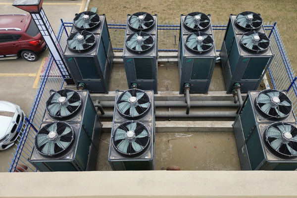 新疆和田地区于田县党校采暖制冷项目