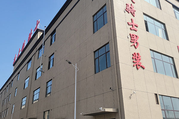 海城22000平制衣厂采暖制冷项目