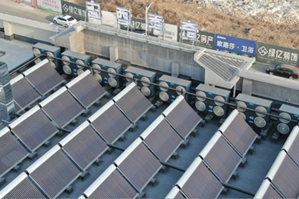 辽宁海城奇季酒店采暖+热水项目