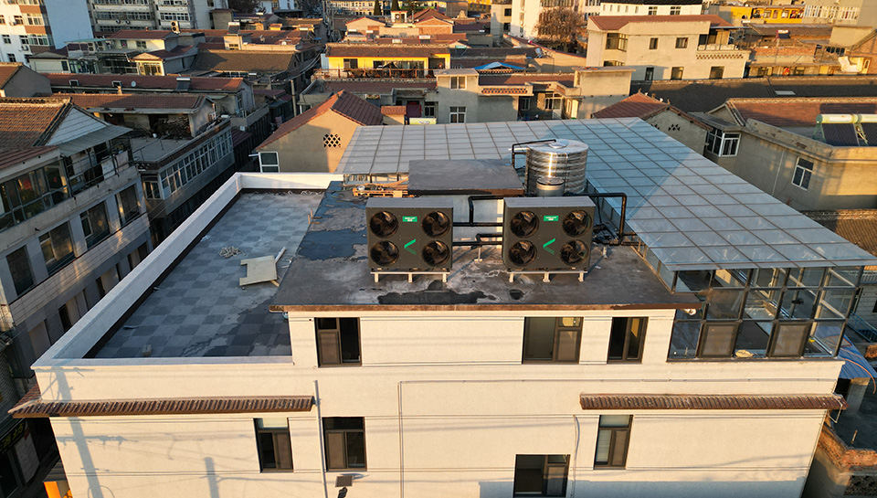 河北邯郸魏县艾扉酒店酒店2000平供暖项目