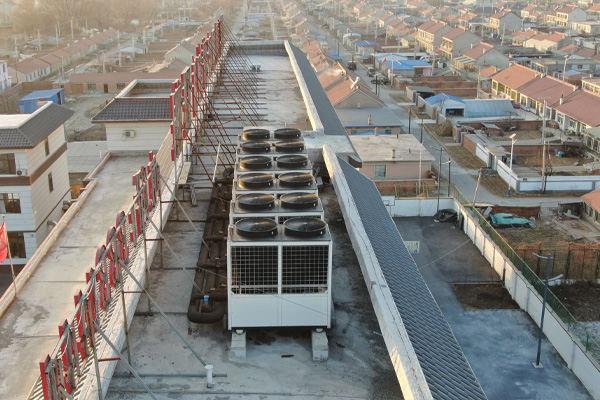 辽宁海城某医院采暖项目