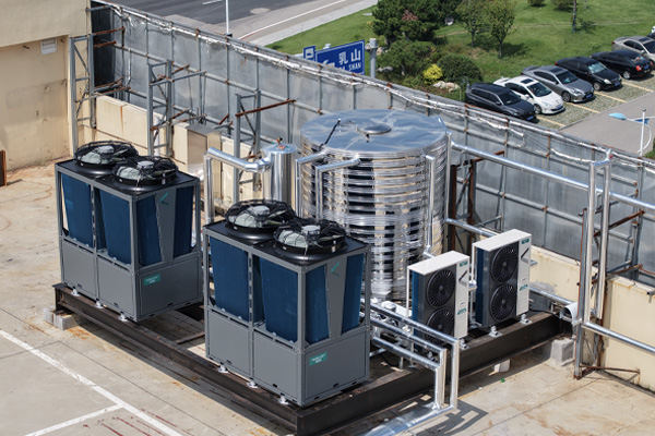 山东威海如家艾扉酒店采暖+热水项目