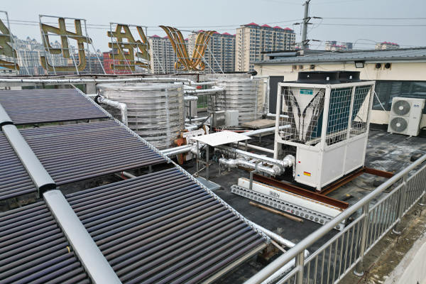 石家庄维也纳酒店热水项目