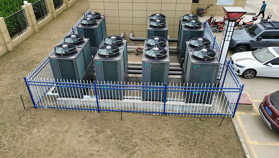 新疆和田地区于田县党校采暖制冷项目