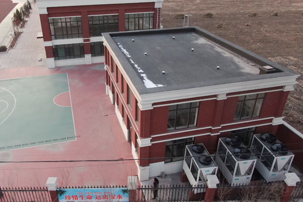 辽宁海城某学校采暖项目