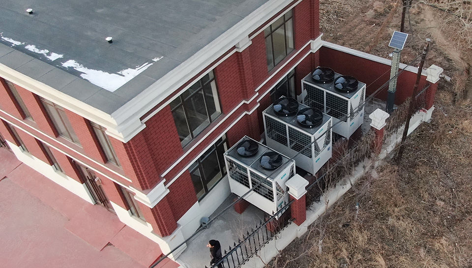 辽宁海城某学校采暖项目