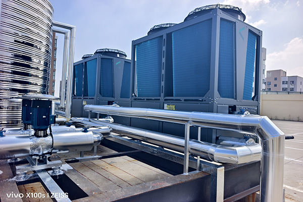 山东威海如家艾扉酒店采暖+热水项目