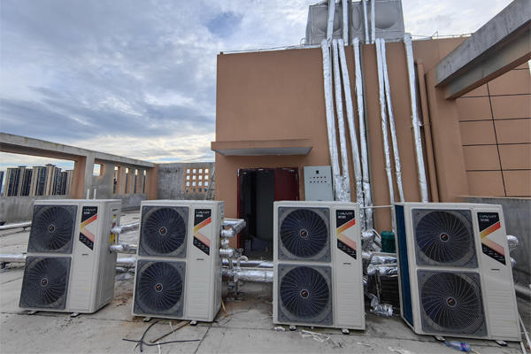 湖南都梁医养中心热水项目