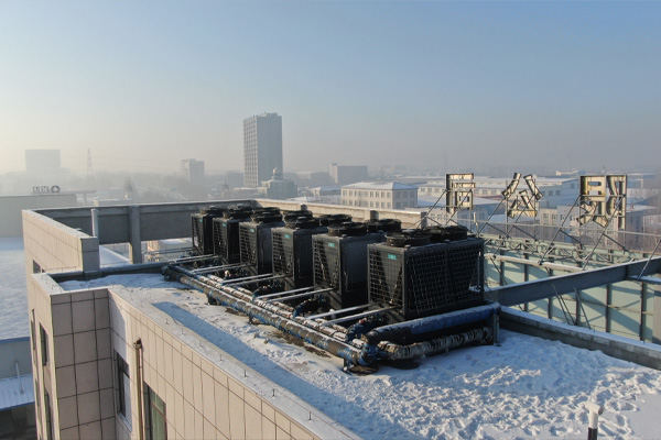 哈尔滨鸿图工业有限公司采暖项目