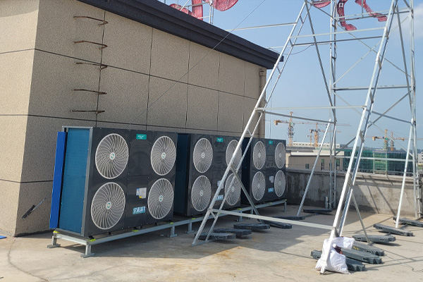 海城22000平制衣厂采暖制冷项目