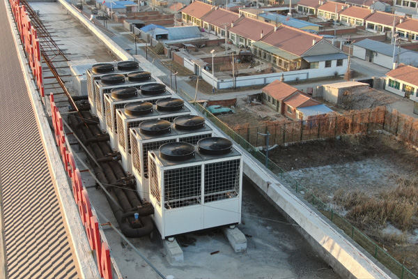 辽宁海城某医院采暖项目