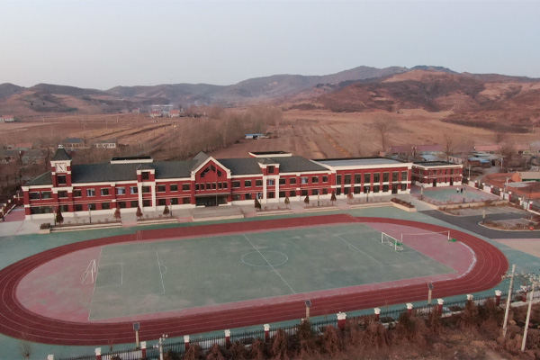 辽宁海城某学校采暖项目