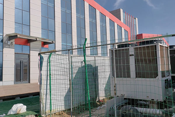 兰州新区冰雪运动员训练中心制冷项目