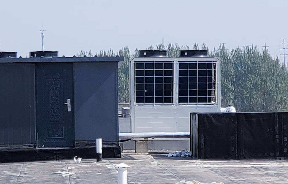 沈北新区鲁班尚品2000平供暖