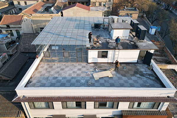 河北邯郸魏县艾扉酒店酒店2000平供暖项目