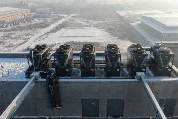 哈尔滨鸿图工业有限公司采暖项目