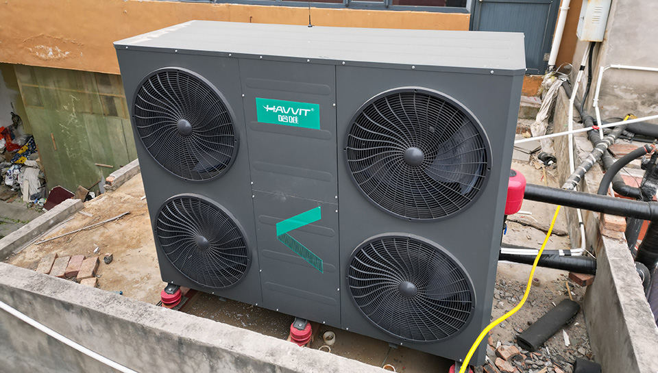 河北邯郸优选酒店500平供暖项目