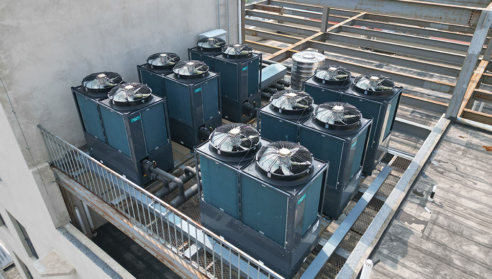 河北省保定市易县华宇大厦采暖项目