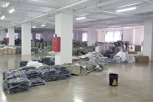 海城22000平制衣厂采暖制冷项目