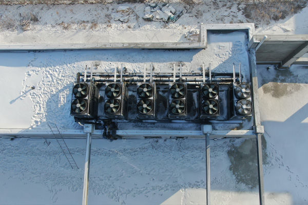 哈尔滨鸿图工业有限公司采暖项目