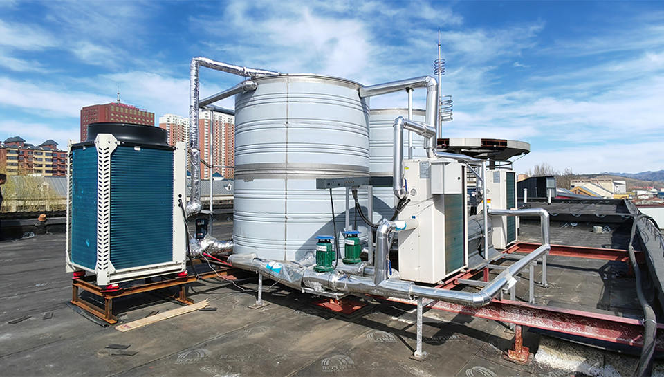 保定涞源县如家酒店热水项目