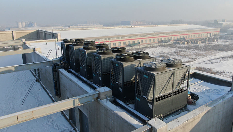 哈尔滨鸿图工业有限公司采暖项目