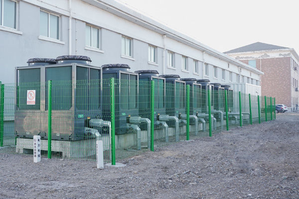 辽宁省锦州港口采暖+热水项目