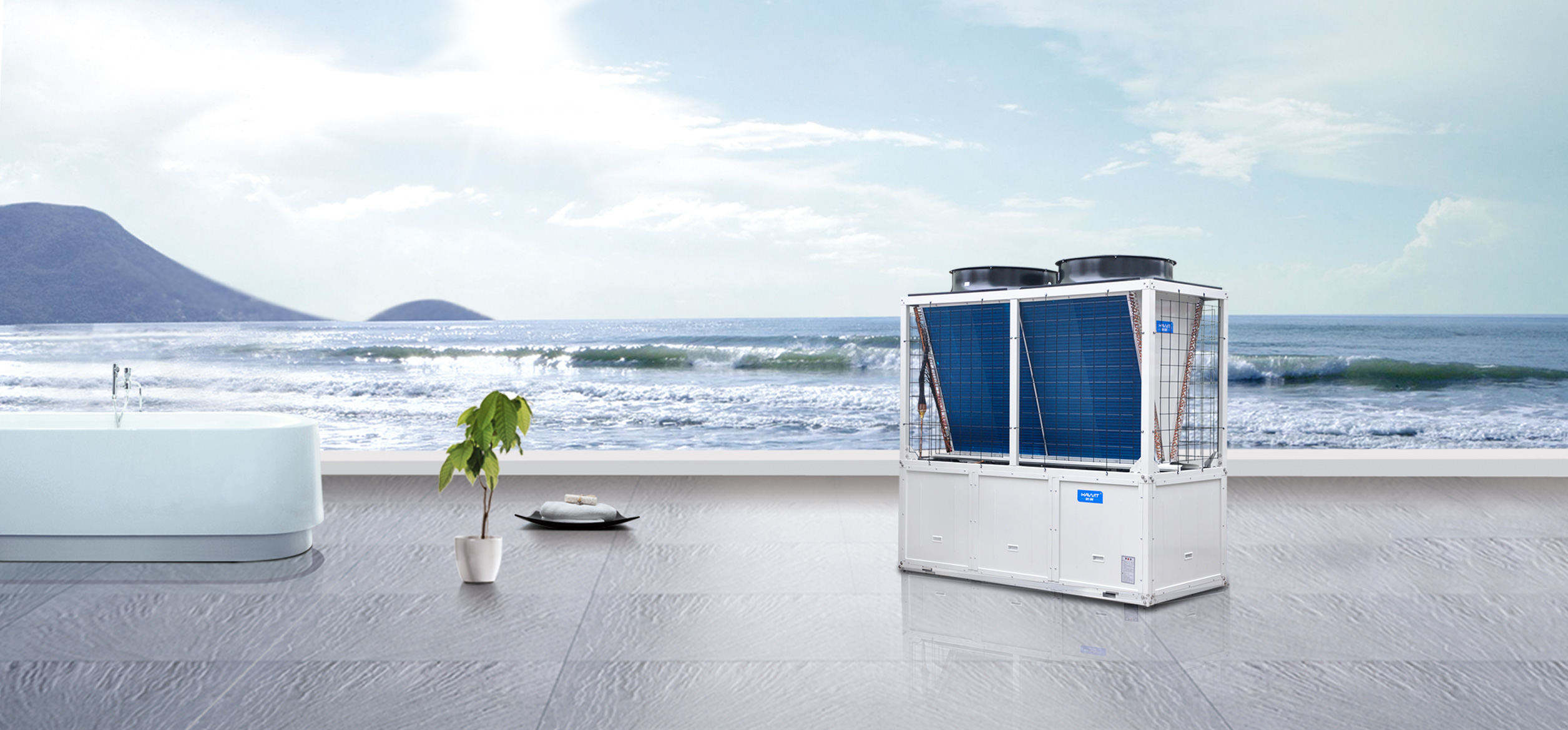 水玲珑超低温变频冷暖热泵系列