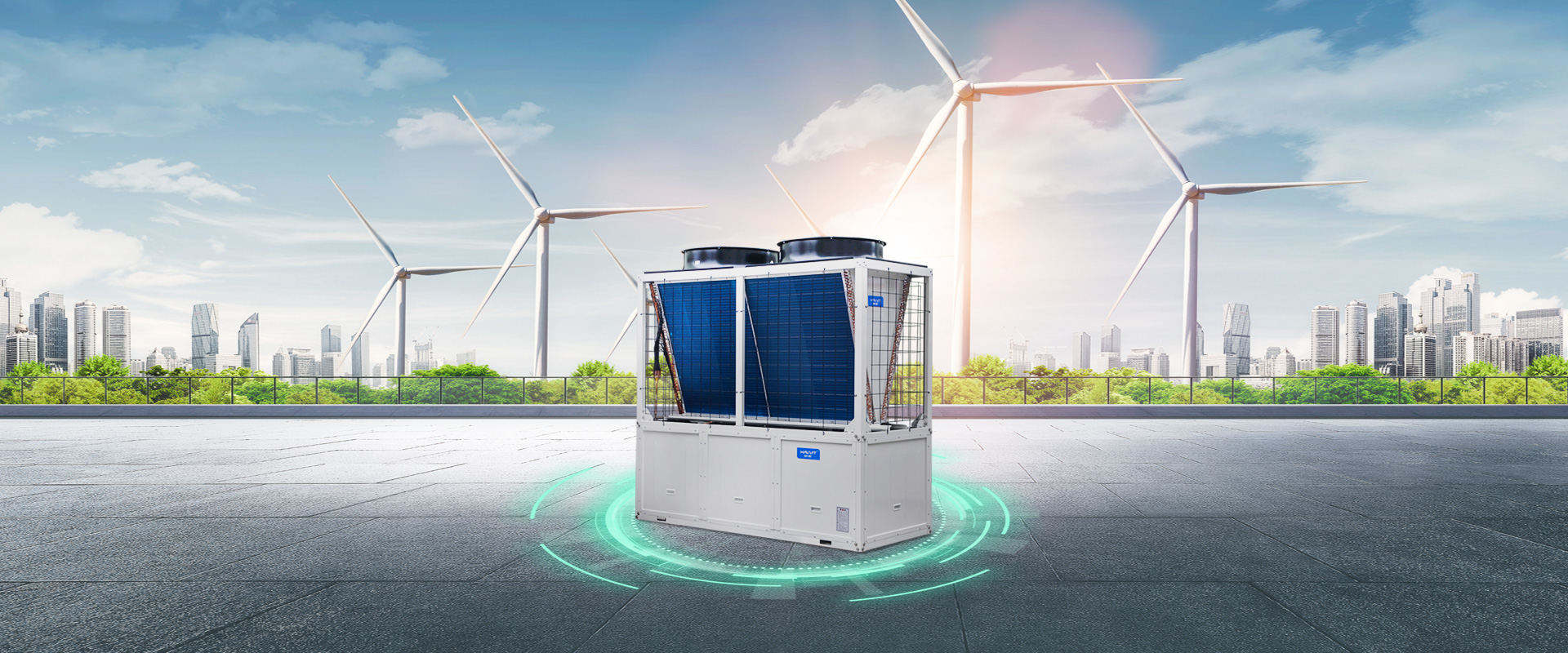 水玲珑超低温变频冷暖热泵系列