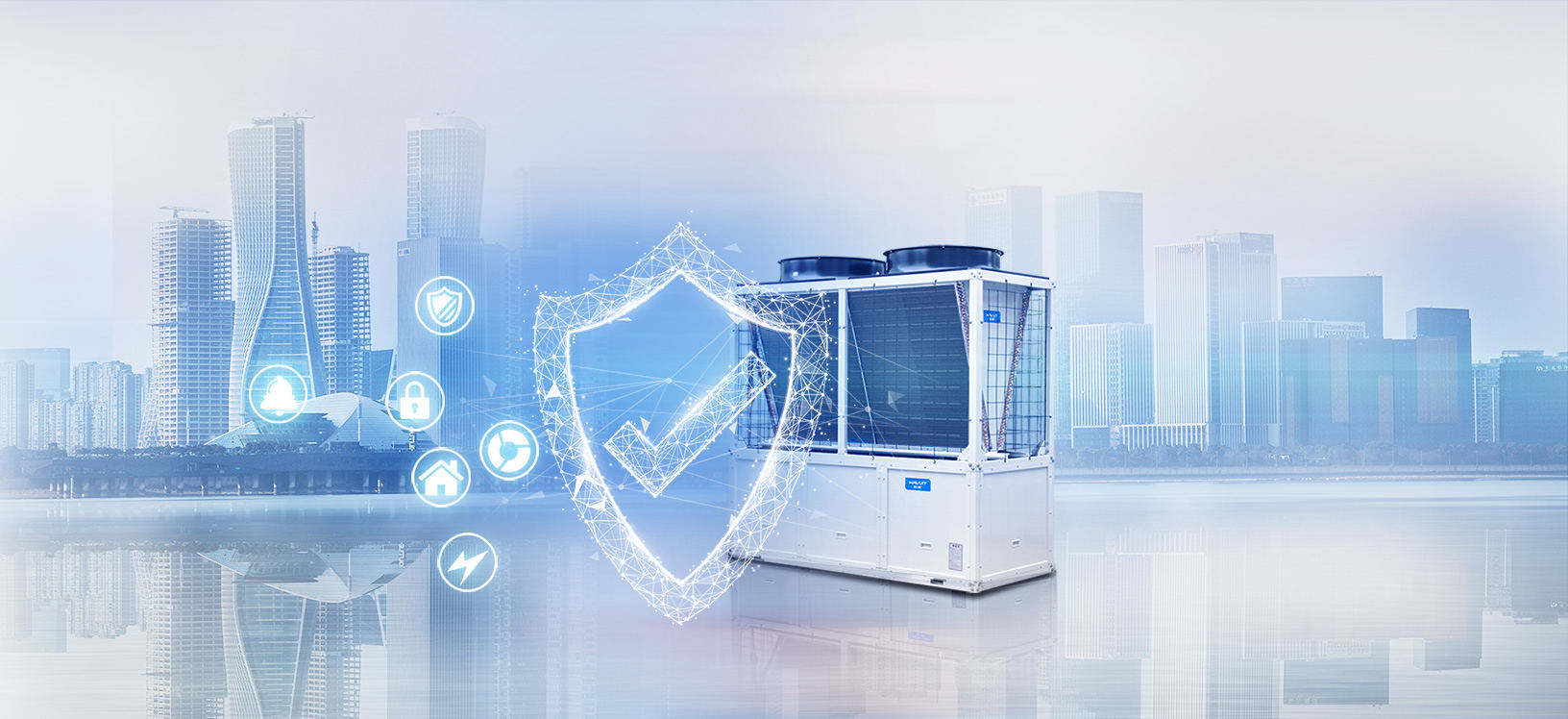 水玲珑超低温变频冷暖热泵系列