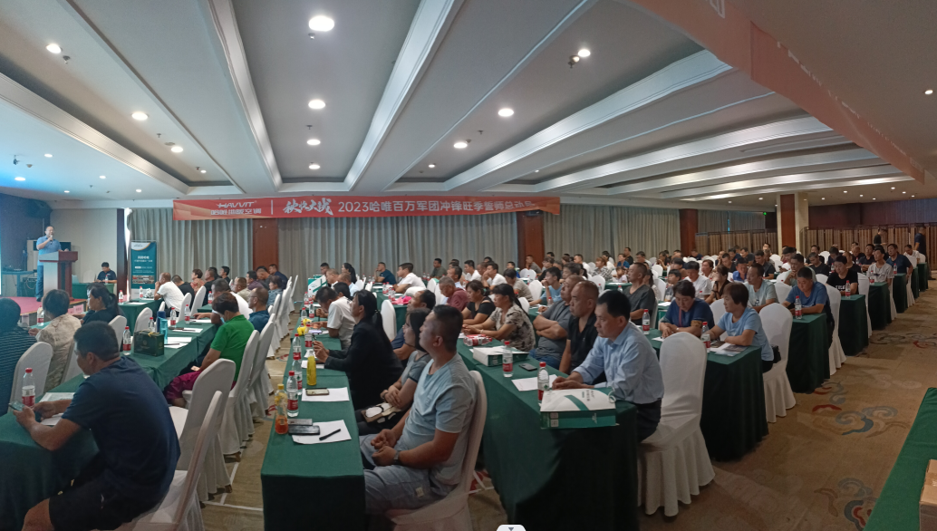 哈唯最新战报：旺季冲刺，火爆终端，市场在行动