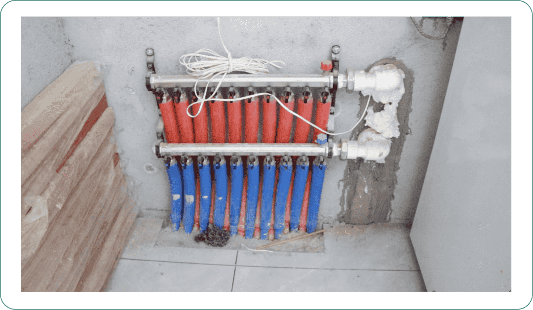 自建小别墅冬季采暖仅花1300元？哈唯空气能颠覆传统能耗观